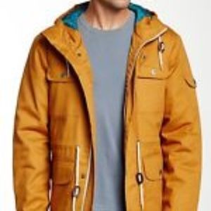 RVCA The Wright Anorak Jacket buckthorn